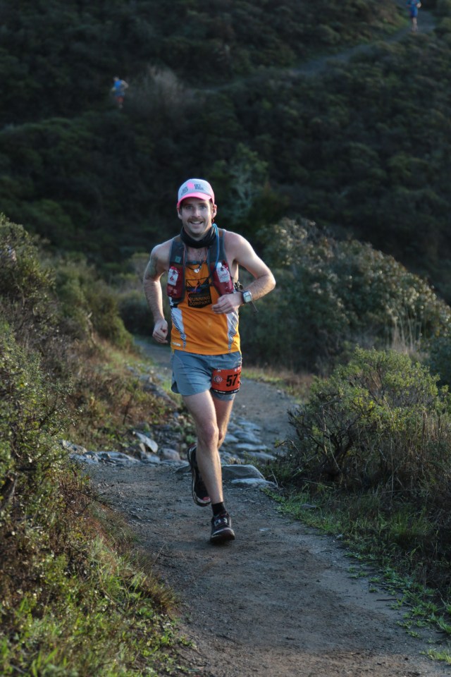 I look happy because I just pooped.