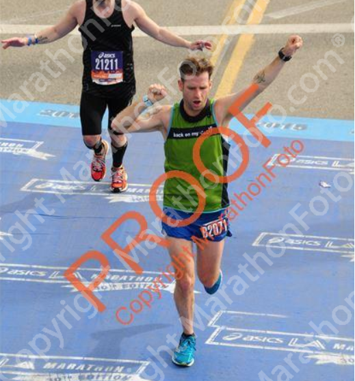 Channeling Usain Bolt with a Ric Flair sort of vibe