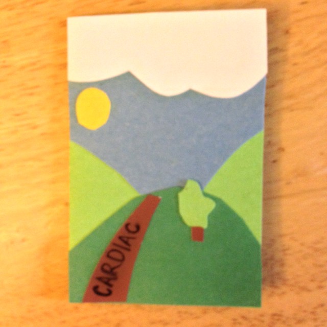 It was almost as much fun making these cards as it was giving them out.