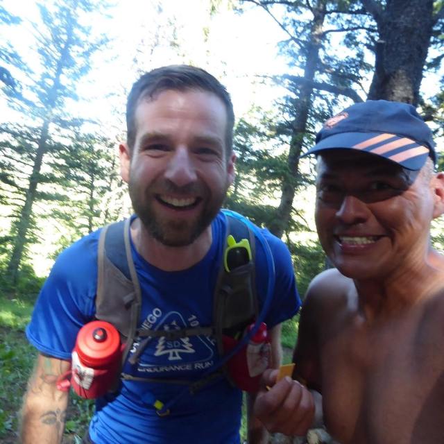 Chip caught me at Bear Camp! Good times! photo: Chip Tilden