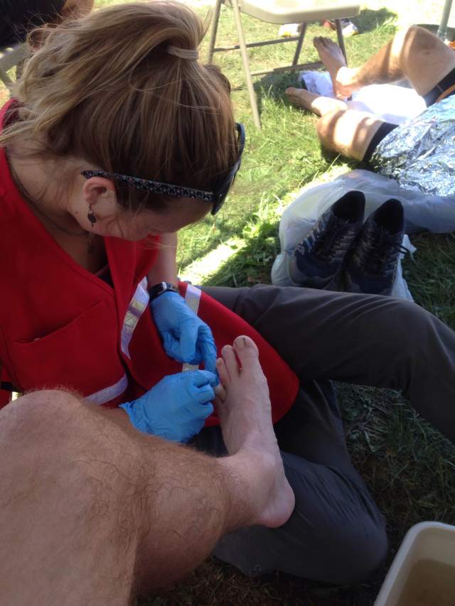 Hannah saved my life...